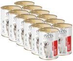 4Vets NATURAL 4Vets Natural Simple Recipe with Beef 12 x 400 g