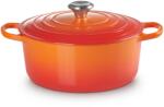 Le Creuset Signature Öntöttvas Főzőedény - 26 cm, Narancssárga