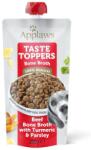 Applaws Capsule Applaws Dog Taste Toppers în bulion de oase Bulion de oase de vită 12 x 200 g