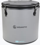 AQUASTIC Bazin pentru băi reci AQUASTIC BrrFree 382 l dropstitch gray Piscina