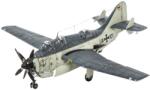 Revell Model de asamblat Revell Militar: Avioane - Avion de vânătoare britanic Fairey Gannet AS. 1/AS. 4, 120 piese (R03775)