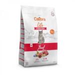Calibra Cat Life Sterilised Beef 1, 5 kg gabonamentes eledel ivartalanított vagy kasztrált macskák számára