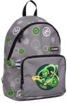 LEGO® Hátizsák, LEGO Ninjago Elemental Master of Energy, szürke-mintás (hĂĄtizsĂĄk lego)