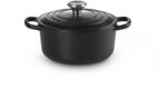 Le Creuset Signature Öntöttvas Főzőedény - 24 cm, Fekete
