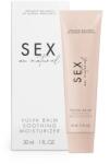 Bijoux Indiscrets Balsam Intim Hidratant Sex au Naturel, 30 ml