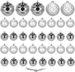 SPRINGOS Ca0964 Karácsonyfa gömbkészlet 37 db (CA0964)
