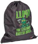 LEGO® Tornazsák, LEGO Ninjago Lloyd, fekete-mintás (tornazsĂĄk)