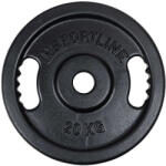 inSPORTline Castblack Olimpiai Súlytárcsa - 20 kg
