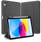 Apple DUX DUCIS Domo Кожен Магнитен Флип Калъф за iPad (2025) / 10.9 (2022) - Шоковоустойчив, Стойка, Авт. Вкл/Изкл, Вкл. Протектор, 3 цвята