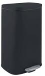 spirella pedálos szemetes AKIRA matt fekete acél soft-close 50 L 10.21573 (10.21573)