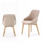 Toledo 2 vödrös fotel, mézes tölgyfa cappuccino SOLO 252