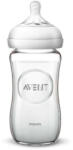Philips Avent Biberon Natural Sticla Ultra Soft SCF053/17, 240 ml