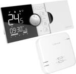 SALUS Termostat Ambiental fara Fir Salus 091PRORF Programabil cu Receptor Alb (091PRO-RF)