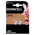 Duracell gombelem LR44, alkáli, 2db/csomag LR44B2 (LR44B2)