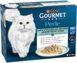 Gourmet 24x85g Gourmet Perle Óceáni omlós falatok szószban nedves macskatáp