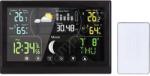 Solight TE110B - Метеостанция с цветен дисплей 5V/2xAAA черна (SL1753)