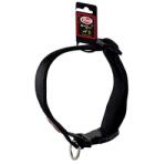 PET NOVA Fekete színű neoprén nyakörv 25-40 cm / 15 mm, S