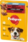 PEDIGREE Adult marhahússal és bárányhússal lében 100 g