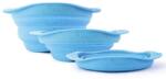 Beco Pets BecoBowl EKO Travel összecsukható hordozható tál kék, L (PF-752096)