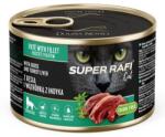 RAFI Super Rafi Cat Sterilised P& F Goose and Turkey liver 12 x 185 g