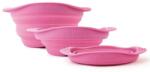Beco Pets BecoBowl EKO Travel összecsukható hordozható tál rózsaszín, L (PF-752102)