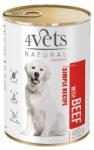 4Vets NATURAL Simple Recipe with Marha 12 x 400 g