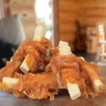 Rasco PREMIUM csirkehússal körbetekert sajtcsíkok 80 g