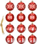 SPRINGOS Ca1540 karácsonyi gömb készlet 6 cm 12 db (CA1540)