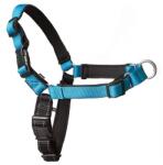 PetSafe EasyWalk Deluxe húzásgátló hám - M/L, kék (PF-EW-HD-ML-OCN-19)