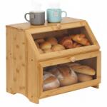 Springos Ki0162 kenyértartó doboz 40 x 25 x 32 cm (KI0162)