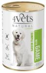 4Vets NATURAL Simple Recipe with Game 6 x 400 g