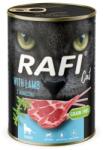 RAFI Cat Sterilised Paté with Lamb 6 x 400 g