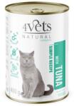 4Vets NATURAL 4Vets Cat Natural Simple Recipe with Tuna 12 x 400 g