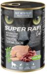 RAFI Super Rafi Cat Sterilised P& F Guinea fowl and Duck hearts 12 x 400 g