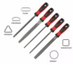 DEDRA-EXIM Fémreszelő készlet DEDRA 06C007 200 mm 5 db minden forma (06C007)