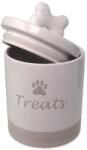 Dog Fantasy jutalomfalat tároló edény, fehér kerámia 1500 ml (454-81091)