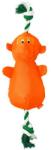 PET NOVA Majom plüssből és nejlonból, 40 cm (PLU-MONKEY-OR)