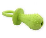 PET NOVA TPR Játék kutyák számára - sárga cumi, 14 cm (TPR-PACIFIER-YL)