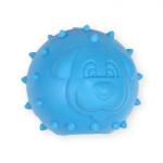 PET NOVA TPR Labda jutalomfalatokhoz - kék, 6, 5 cm (TPR-SNACKBALLDOG-BL)