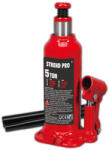 Strend Pro Hidraulikus emelő, Strend Pro TH90504S, piros, 5000 kg teherbírás, 22-41, 5 cm emelési magasság, bőröndben, kompakt, masszív, könnyen mozgatható (TC112409)