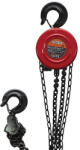 Strend Pro Láncos emelő, Strend Pro TRC9010, piros, kézi, 1000 kg teherbírás, lánchossz: 250 cm, csigasorral, kampókkal (TC112411)
