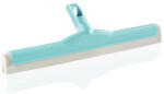 Leifheit Vízlehúzó, Leifheit 56423, 45 cm, türkiz/fehér, csíkmentes, padlóra és csempére, Click rendszer kompatibilis, Dura-Flex gumiél (TC2212536) Ablaktisztító