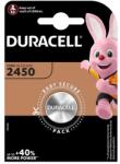 Duracell gombelem CR2450, lítium, 1db/csomag BATDUR0715 (BATDUR0715)