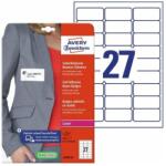 Avery-Zweckform Eticheta Avery Zweckform L4784-20 63.5x29.6mm x540buc Alb (L4784-20)