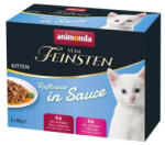 Animonda ANIMONDA Raffinesse Kitten 8x85g ízek keveréke