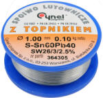  CYNEL 76810 Forrasztóón 100g 1mm (76810)