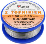  CYNEL 76814 Forrasztóón 100g 1, 5mm (76814)