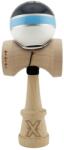 Kendama X Jucarie de indemanare din lemn, Kendama X, Flippy, Royal Spike, King Size V3, Super Sticky, 18 cm, Bleu