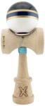 Kendama X Jucarie de indemanare din lemn, Kendama X, Flippy, Royal Spike, King Size V3, Super Sticky, 18 cm, Albastru