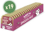Lily's Kitchen Cat Adult Smooth Turkey Pate with Venison 19x85 g